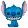 Funko Pop! Disney Lilo & Stitch - Stitch assis Jumbo 25 cm