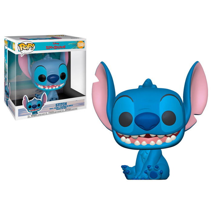 Funko Pop! Disney Lilo & Stitch - Stitch assis Jumbo 25 cm Funko Pop! Disney Lilo & Stitch - Stitch assis Jumbo 25 cm