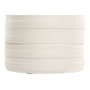 Vase Home ESPRIT Blanc Marron Clair Terre cuite