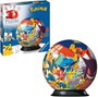 Ravensburger 3D Puzzle Ball Pokémon 72 pièces - Multilingue (FR, EN, DE, ES, IT, NL, PT) dès 6 ans