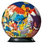 Ravensburger 3D Puzzle Ball Pokémon 72 pièces - Multilingue (FR, EN, DE, ES, IT, NL, PT) dès 6 ans