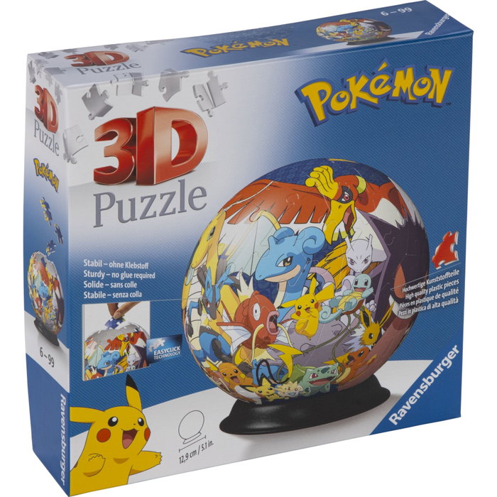 Ravensburger Puzzle Ball 3D Pokémon