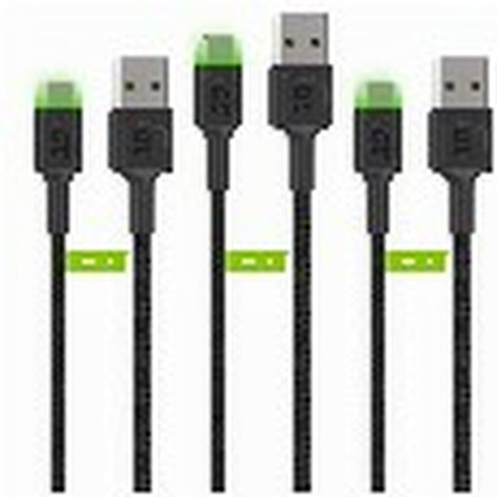 Green Cell Câble USB KABGCSET03 Noir 2 m