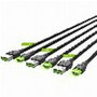 Green Cell Câble USB KABGCSET03 Noir 2 m