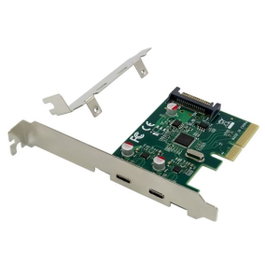 Conceptronic Emrick07 gr Carte PCI Express 4X 2 Ports USB 3.2 Gen 2 SuperSpeed 10Gbps