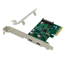 Conceptronic emrick07g PCI Express 4x avec 2 ports USB-C USB 3.2 Gen 2