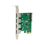MicroConnect VL805 - Carte d'extension PCIe USB 3.0 avec 4 ports, contrôleur hôte pour disque dur, imprimante, webcam