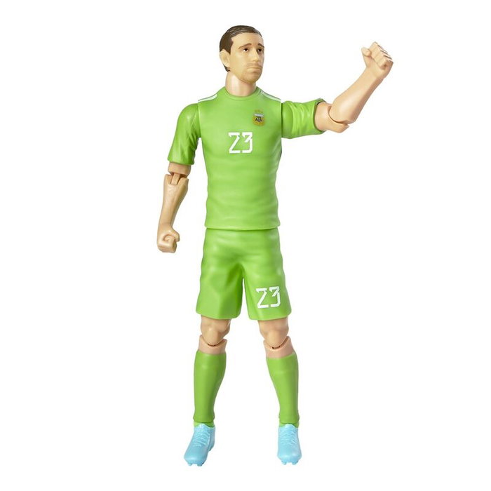 BANBO TOYS Figura articulée Emiliano Martinez Argentine Action - Taille 20 cm
