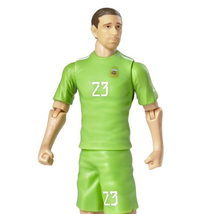 BANBO TOYS Figura articulée Emiliano Martinez Argentine Action - Taille 20 cm