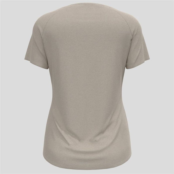 T-shirt à manches courtes femme Odlo Essential Beige
