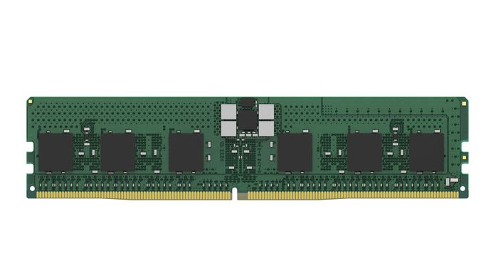 Kingston 16GB DDR5 4800MT/s ECC Unbuffered DIMM RAM - Mémoire CL40 1RX8 1.1V 288-pin 16Gbit