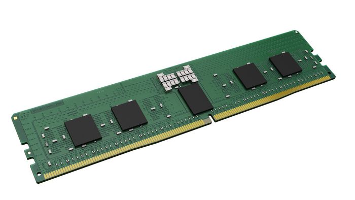 Kingston 16GB DDR5 4800MT/s ECC Unbuffered DIMM RAM - Mémoire CL40 1RX8 1.1V 288-pin 16Gbit