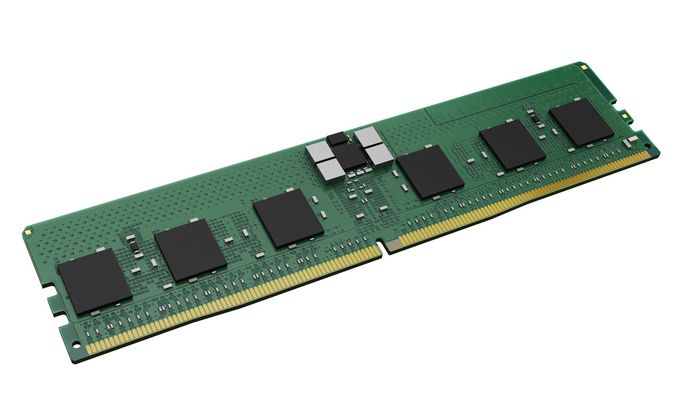 Kingston 16GB DDR5 4800MT/s ECC Unbuffered DIMM RAM - Mémoire CL40 1RX8 1.1V 288-pin 16Gbit