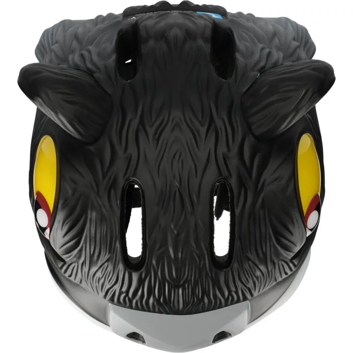 Crazy Safety - Casque de vélo enfant 3D Animal modèle Panthère Taille S (49-55 cm)