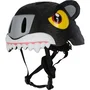 Crazy Safety - Casque de vélo enfant 3D Animal modèle Panthère Taille S (49-55 cm)