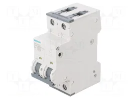 SIEMENS 5SY4202-7 Disjoncteur 2P 2A 230/400VAC