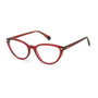 Polaroid PLD-D432-C9A Lunettes de vue Femme Rouge