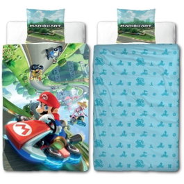 Mario Bros Parure de lit Super Mario Thème Mario II, 2 pièces