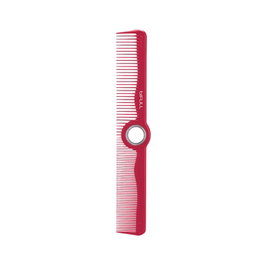 Bifull Peigne Rotatif Professionnel Barber Spin Rouge