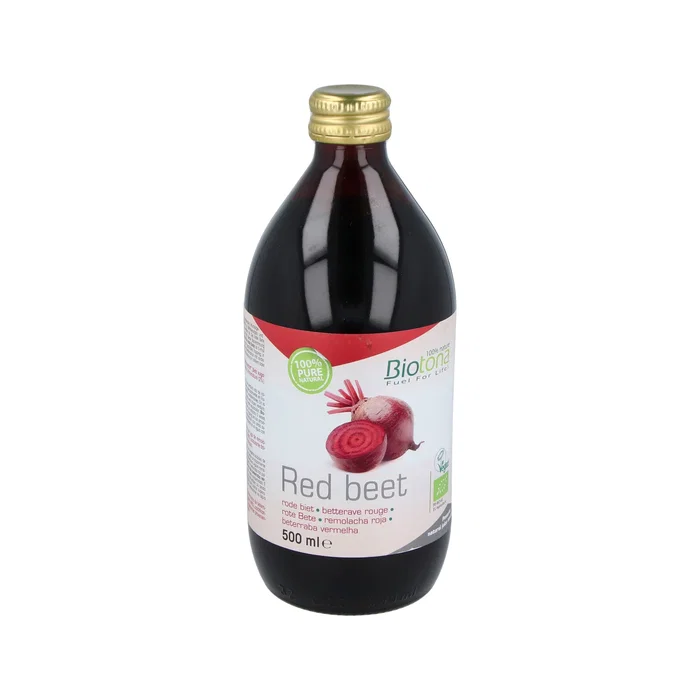 BIOTONA Jus de Betterave Rouge Bio Vegan 500ml BIOTONA Jus de Betterave Rouge Bio Vegan 500ml