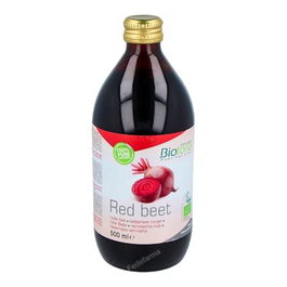 Biotona Concentré de Jus de Betterave Rouge Bio Vegan 500 ml - Superfood
