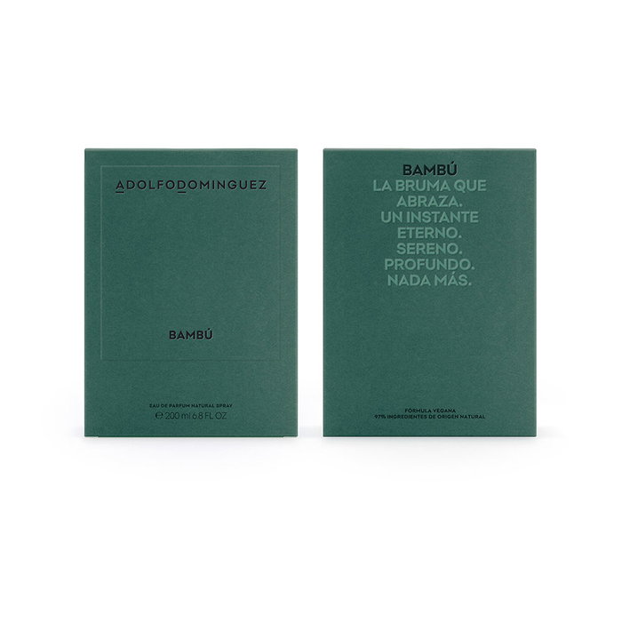 Adolfo Dominguez BAMBOU Eau de Parfum Vapo 200 ml