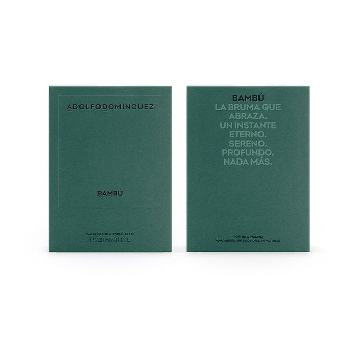 Adolfo Dominguez BAMBOU Eau de Parfum Vapo 200 ml