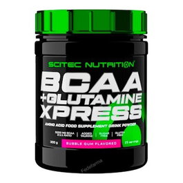 SCITEC NUTRITION BCAA+GLUTAMINE XPRESS 300G LIMA