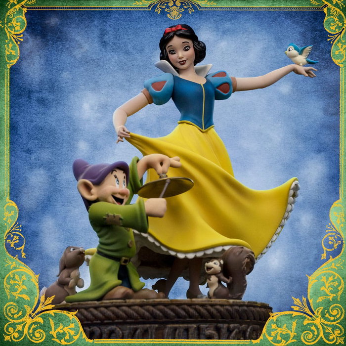 Iron Studios Blanche-Neige et les Sept Nains statuette 1/10 Art Scale Snow White and Dopey Deluxe Edition Iron Studios Blanche-Neige et les Sept Nains statuette 1/10 Art Scale Snow White and Dopey Deluxe Edition
