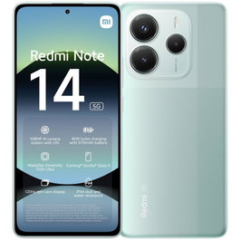 Xiaomi Redmi Note 14 5G 256 Go – Smartphone 6,67" AMOLED 108 MP OIS Batterie 5110 mAh Charge rapide 45W
