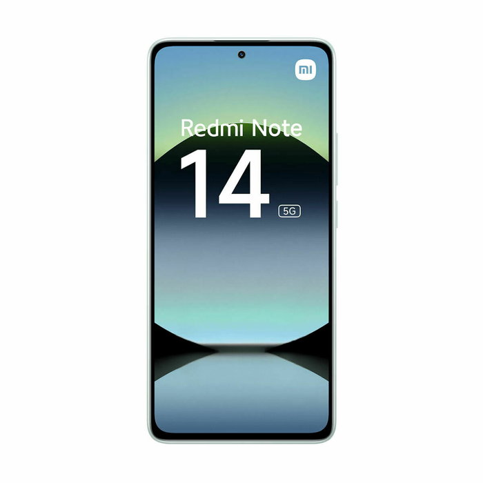 Smartphone Xiaomi Redmi Note 14 5G 8 GB RAM 256 GB Vert 6,67" Smartphone Xiaomi Redmi Note 14 5G 8 GB RAM 256 GB Vert 6,67"