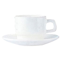 Arcoroc Set 6 Platos Opal Restaurant 15 cm en Verre Trempé