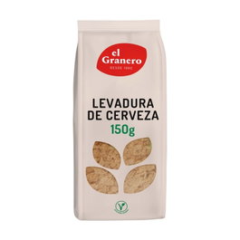El Granero Integral Levure de bière, lot de 12 x 150 g