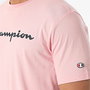 T-shirt à manches courtes homme Champion Crewneck Rose