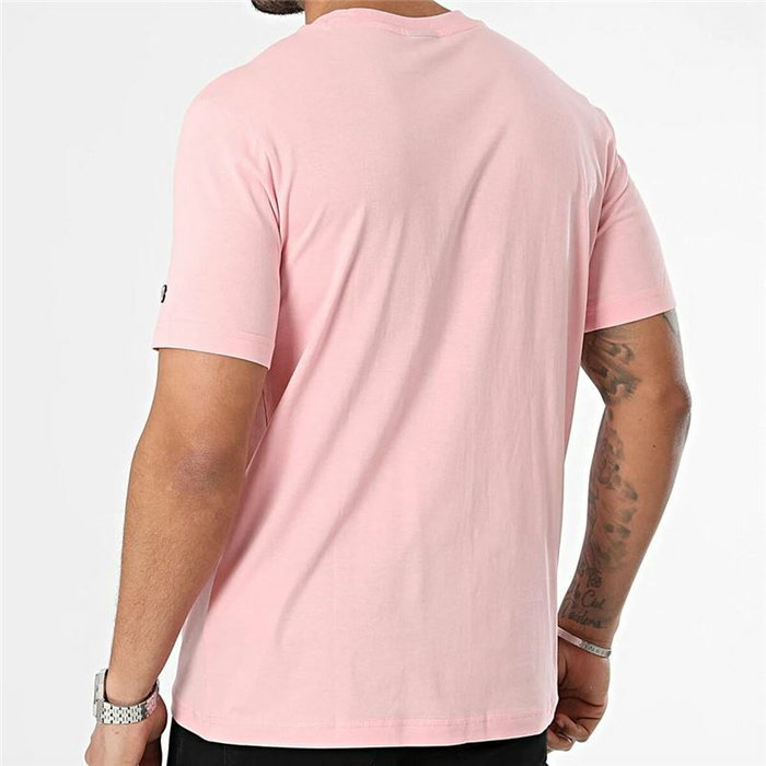 T-shirt à manches courtes homme Champion Crewneck Rose