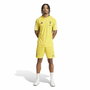 Short de Sport Adidas Juventus Jaune