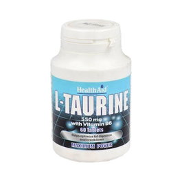 HEALTH AID L-TAURINA 60 comprimés