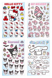 Sanrio stickers Hello Kitty & Friends 04 Basic