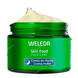 Weleda Skin Food Crème de Nuit 40ml - Soin Hydratant et Réparateur pour Toute la Famille