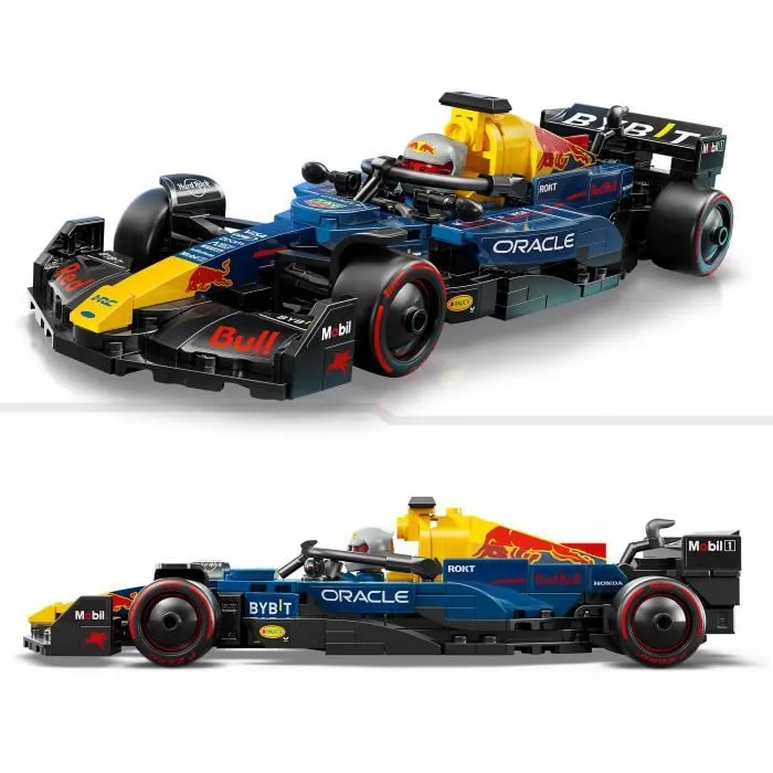 LEGO Speed Champions 77243 Voiture F1 Oracle Red Bull Racing RB20 - Jeu de construction pour adultes 251 pièces