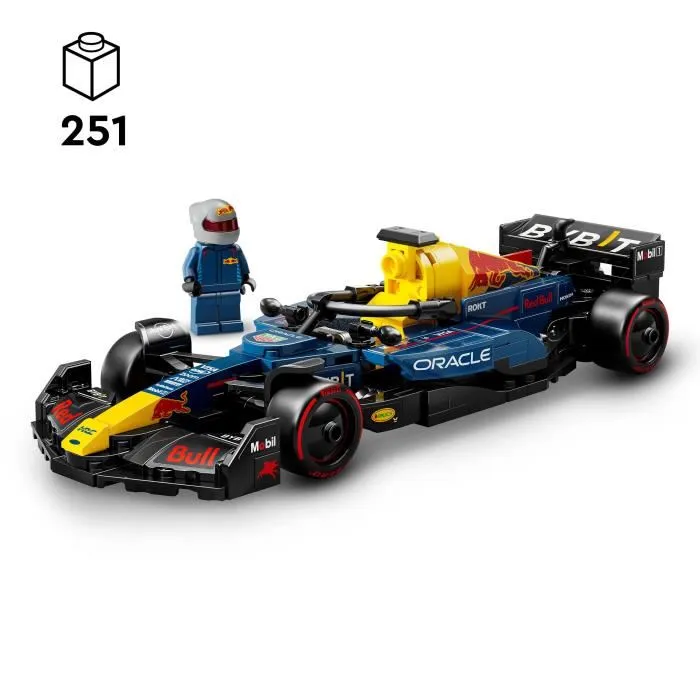 LEGO Speed Champions 77243 Voiture F1 Oracle Red Bull Racing RB20 - Jeu de construction pour adultes 251 pièces