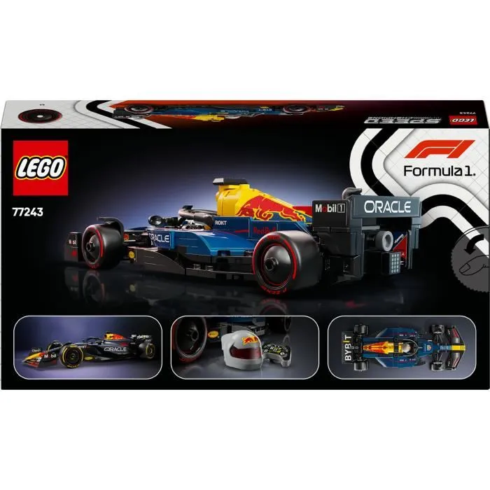 LEGO Speed Champions 77243 Voiture F1 Oracle Red Bull Racing RB20 - Jeu de construction pour adultes 251 pièces