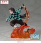 Sega Statuette PVC Xross Link Anime Tanjiro Kamado 15 cm