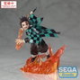 Sega Statuette PVC Xross Link Anime Tanjiro Kamado 15 cm