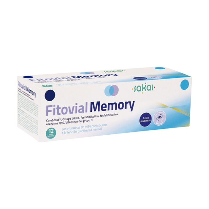 Sakai Fitovial Memory 12 vials