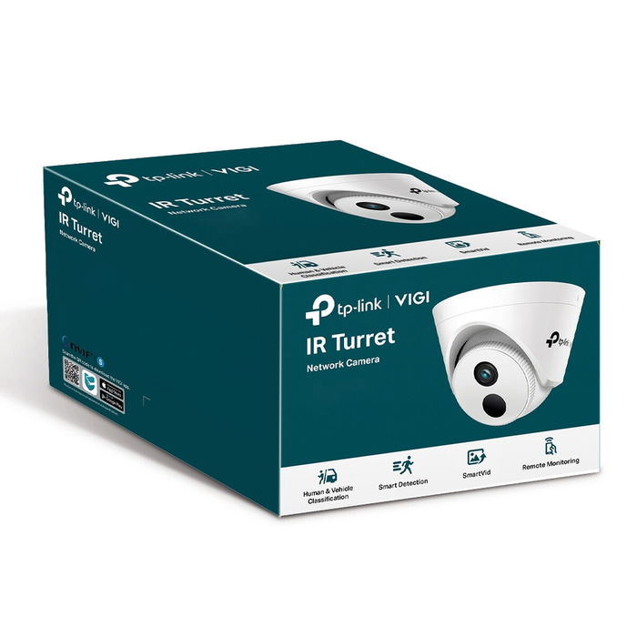 TP-LINK Caméra de surveillance VIGI C440I(2.8mm) blanche - Objectif 2.8mm TP-LINK Caméra de surveillance VIGI C440I(2.8mm) blanche - Objectif 2.8mm