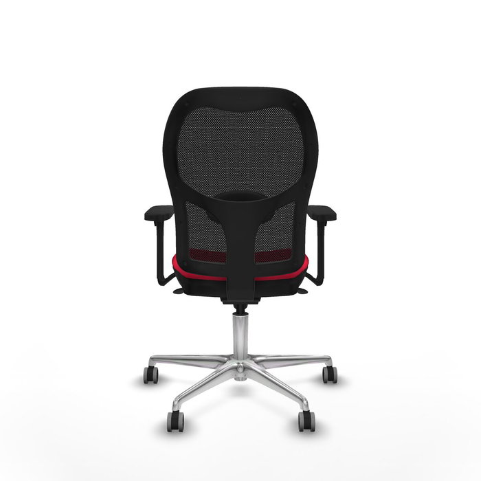 Piqueras y Crespo Chaise de Bureau Jorquera 3D086G0 Rouge Piqueras y Crespo Chaise de Bureau Jorquera 3D086G0 Rouge