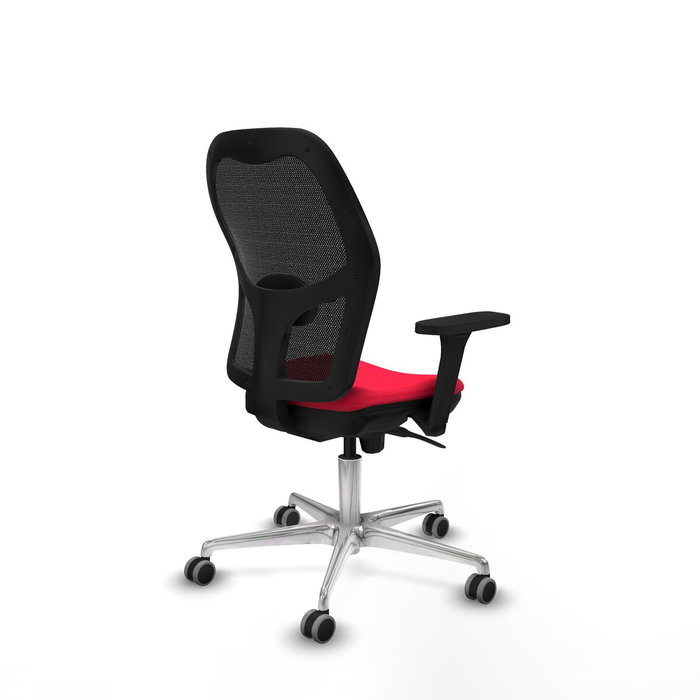 Piqueras y Crespo Chaise de Bureau Jorquera 3D086G0 Rouge Piqueras y Crespo Chaise de Bureau Jorquera 3D086G0 Rouge