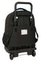 Safta Blackfit8 Underground Sac à dos à roulettes extensible 33x45x22 cm