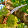 SAMURAI Scie courbe w-330-lh avec manche en bois et étui de 330 mm